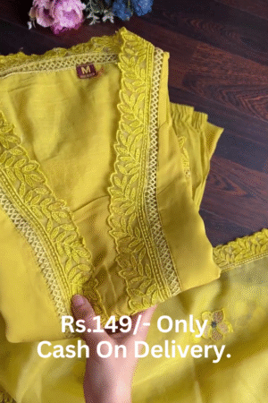 πΌ Elegant Yellow Ethnic Suit Set π