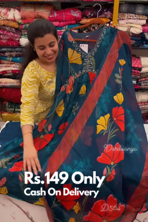 πΊ Stunning Floral Kurti Set π