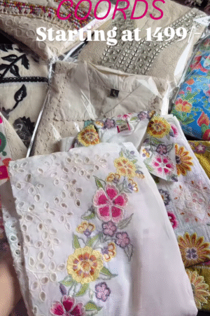 πΈ Ethnic Elegance Co-ord Set π Stylish & Affordable π