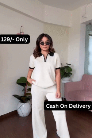 🌟🤍 Classy White Look That Turns Heads 💎