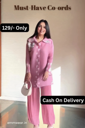 🔥💃 Stylish Ethnic Fusion Wear