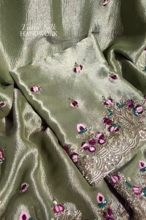 Regal Radiance in Silk