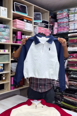 ๐ Split Tone: Half-Zip Pullover Collection