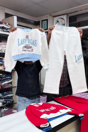 π₯ Stylish White & Red Tracksuit Set β Perfect Blend of Comfort & Fashion β€οΈπ