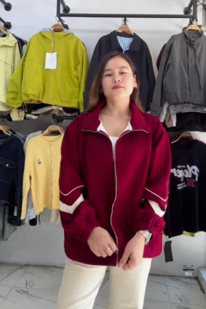 π₯ Elegant Gray, White & Red Outfit β A Perfect Fusion of Streetwear & Chic Style β€οΈπ€π€