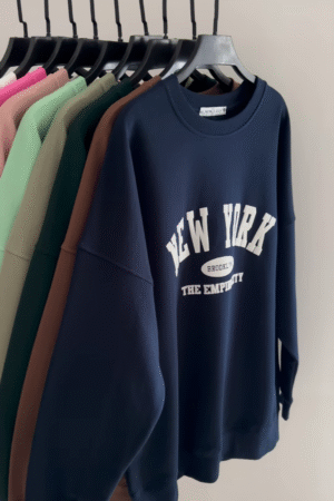 β¨ Urban Classic β Oversized Printed Sweatshirt π€