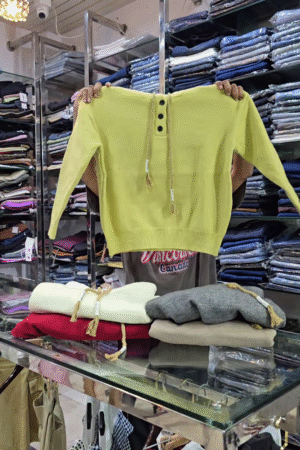 β¨ Cozy Charm β Buttoned Knit Sweater Collection π§Ά