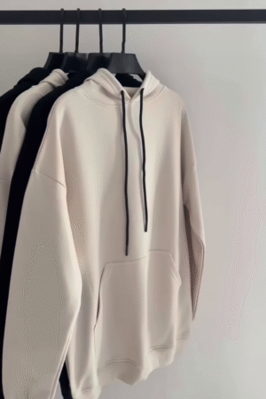 π€π€ Classic Minimalist Hoodie Collection β Timeless Comfort in Black & White π―β¨